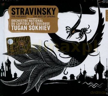 Tugan Sokhiev: Stravinsky (digibook) [CD]+[DVD]