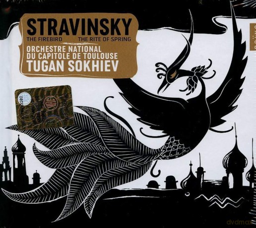 Tugan Sokhiev: Stravinsky (digibook) [CD]+[DVD]