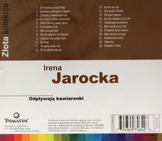 Irena Jarocka: Złota Kolekcja [CD]