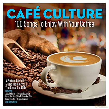 Cafe Culture 100 Songs [4CD]