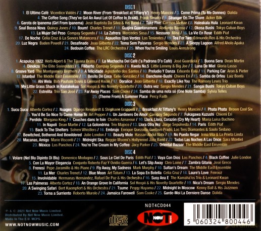 Cafe Culture 100 Songs [4CD]