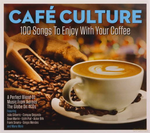 Cafe Culture 100 Songs [4CD]