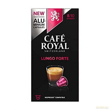 Café Royal: CAFÉ ROYAL Forte Lungo Kaffeekapseln Arabicabohnen [CD]