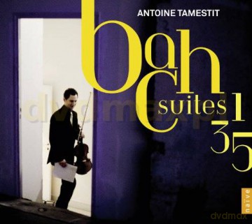 Antoine Tamestit: Bach Suites (digipack) [CD]