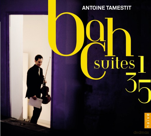 Antoine Tamestit: Bach Suites (digipack) [CD]