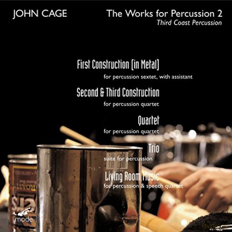 Third Coast Percussion: Cage Edition 43-The Works For Percussion 2 [CD]