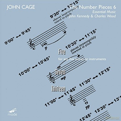 Essential Music: Cage Edition 44-The Number Pieces 6 [CD]