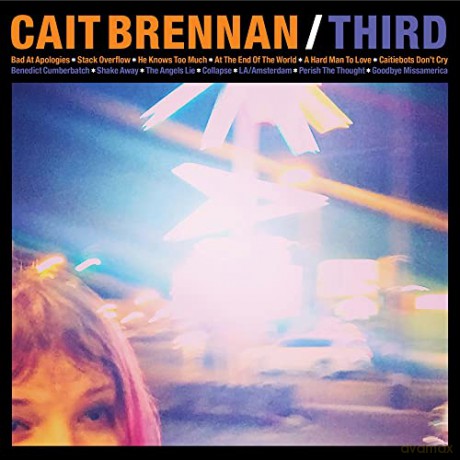 Cait Brennan-Third [CD]