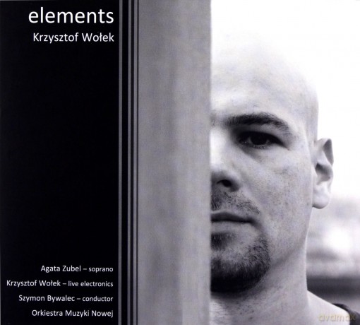 Krzysztof Wołek: Elements (digipack) [CD]