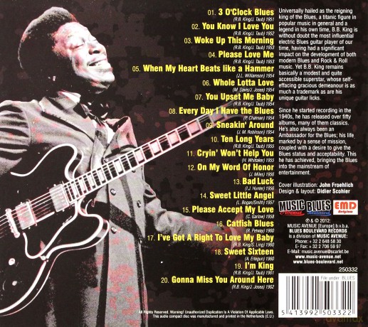 B.B. King: Ambassador Of The Blues (Digipack) [CD]