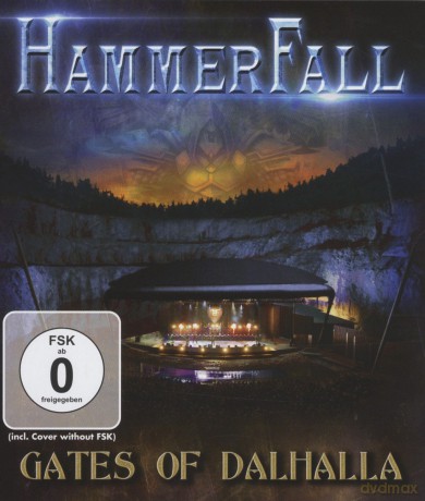 Hammerfall: Gates Of Dalhalla [Blu-Ray]
