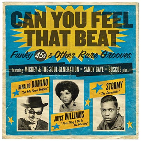 Can You Feel That Beat [CD]