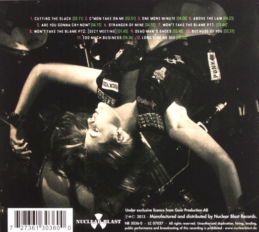 Hardcore Superstar: Cmon Take On Me [CD]