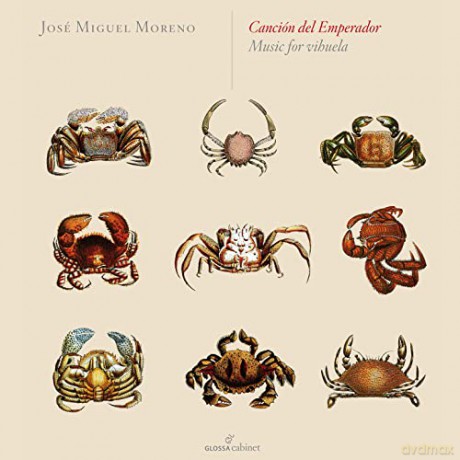 Jose Miguel Moreno: Cancion Del Emperador-Musik Für Vihuela [CD]