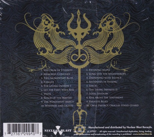 Soilwork: The Living Infinite (ecopack) [2CD]