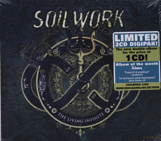 Soilwork: The Living Infinite (ecopack) [2CD]
