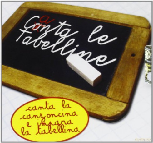 Artisti Vari: Canta Le Tabelline [CD]