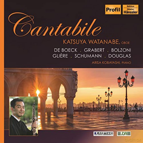 Katsuya Watanabe: Arisa Kobaya: Cantabile [CD]
