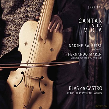 Nadine Balbeisi: Cantar Alla Viola [CD]