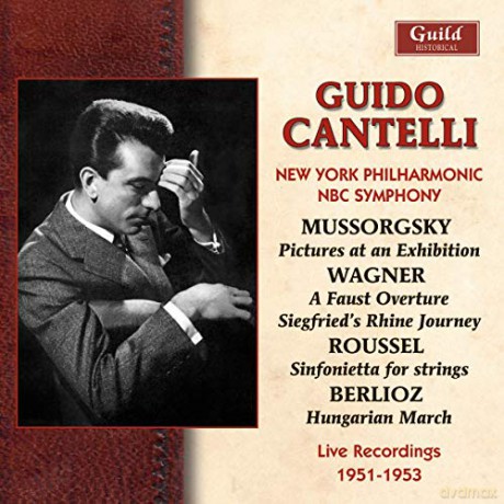 Cantelli/New York Philharmonic: Cantelli Live 1951-1953 [CD]