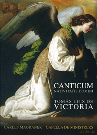 Magraner/Capella De Ministrers: Canticum Nativitatis Domini (Cd+Buch) [CD]