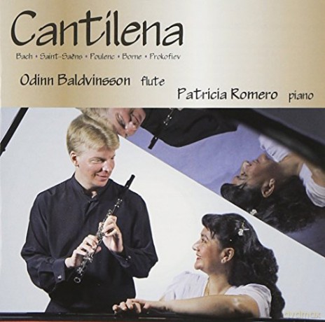 Cantilena-für Flöte und Piano [CD]