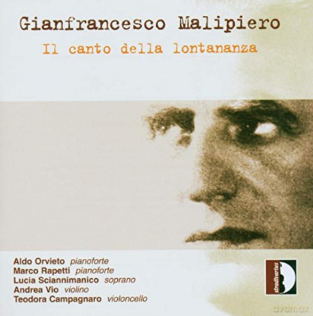 Aldo Orvieto: Canto D.Iontananza [CD]