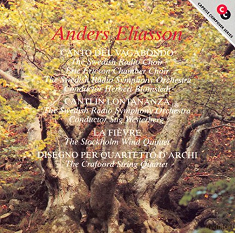 Anders Eliasson: Canto Del Vagabo [CD]