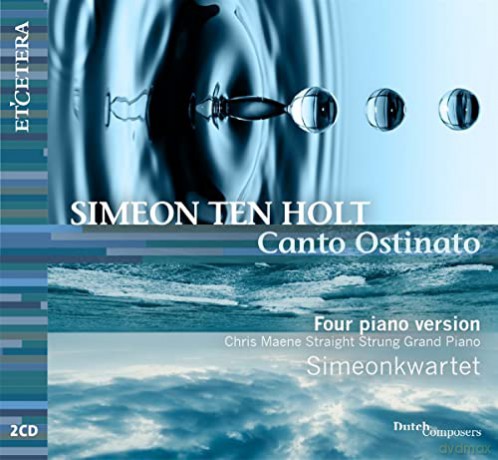 Simeonkwartet: Canto Ostinato (Four Piano Version) [2CD]