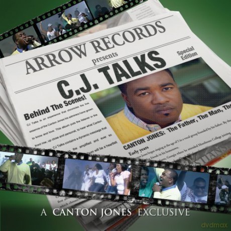 Canton Jones-Cj Talks [2CD]