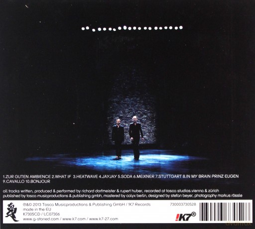 Tosca: Odeon [CD]
