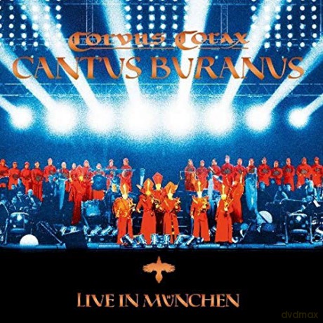 Corvus Corax: Cantus Buranus-Live München [2CD]