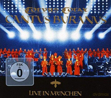 Corvus Corax: Cantus Buranus-Live München [3CD]