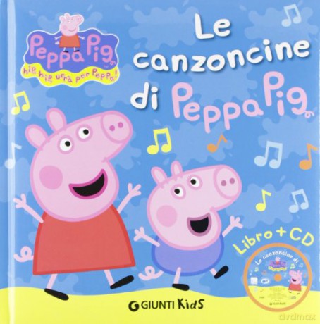 Canzoncine Di Peppa Pig [CD]