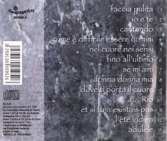 Toto Cutugno: Canzoni Nascoste [CD]