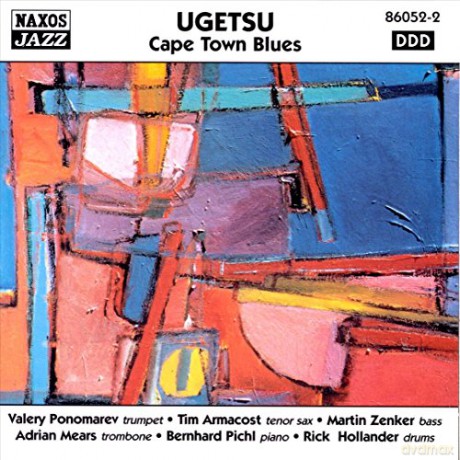 Ugetsu: Cape Town Blues s [CD]