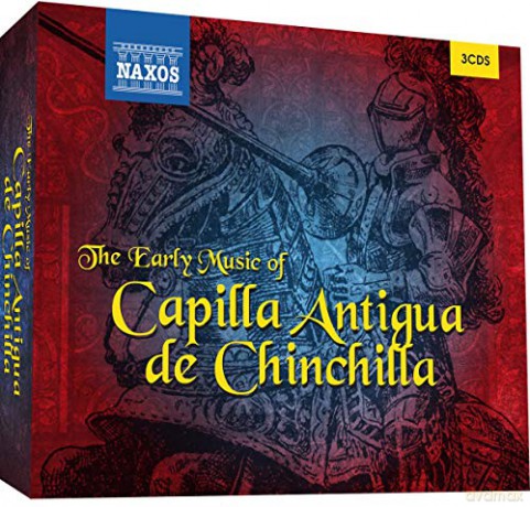 Capilla Antigua De Chinchilla: Capilla Antigua de Chinchilla [3CD]