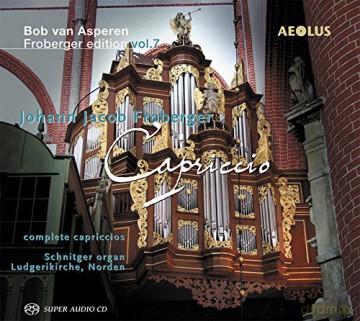 Bob Van Asperen: Capricci: Froberger Edition Vol.7 [CD]