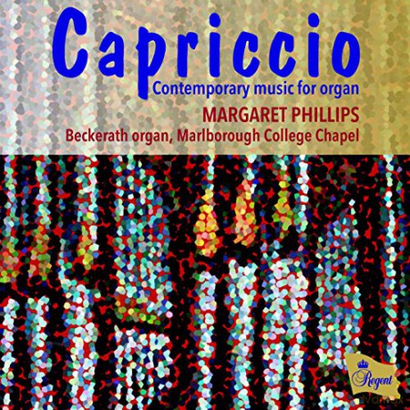 Margaret Phillips: Capriccio [CD]