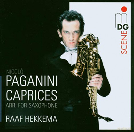 Raaf Hekkema: Capricen Op.1 (Arr.Saxophon) [CD]