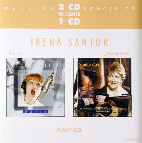 Irena Santor: Duety / Santor Cafe [2CD]