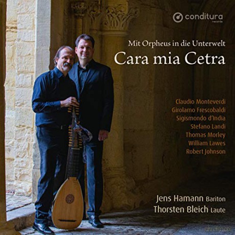 Bleich Lautenliedduo Hamann: Cara Mia Cetra (Mit Orpheus In Die Unterwelt) [CD]