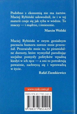 bajeczki ekonomiczne - maciej rybinski [KSIĄŻKA]