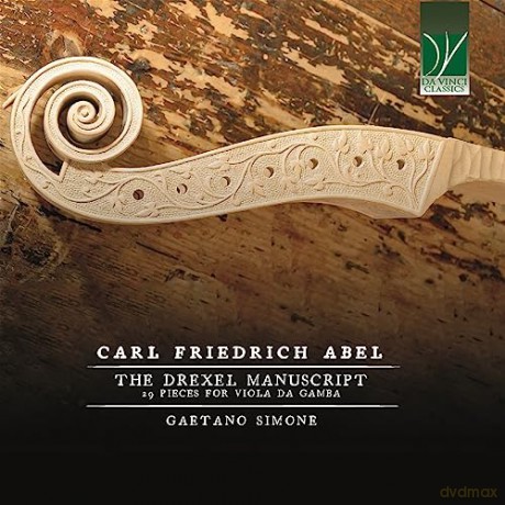 Gaetano Simone: Carl Friedrich Abel: The Drexel Manuscript (29 Pieces For Viola Da Gamba) [CD]