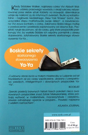 boskie sekrety siostrzanego stowarzyszenia ya-ya - rebecca wells [KSIĄŻKA]