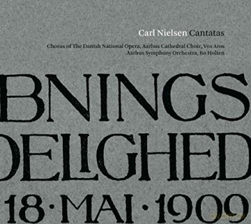 CARL NIELSEN: Cantatas [2CD]
