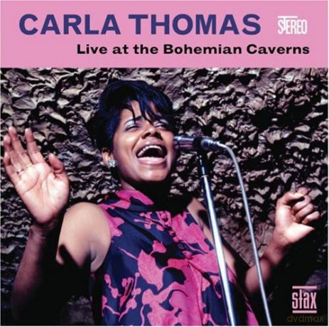 Carla Thomas-Live At The Bohemian Cavern [CD]