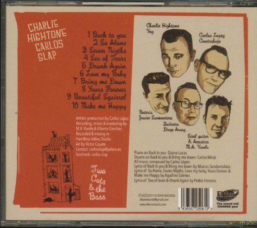 Charlie Hightone: Carlos Slap [CD]