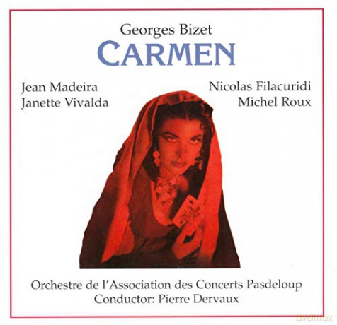 Dervaux/Madeira/Vivalda/Filacuridi/Roux: Carmen [2CD]