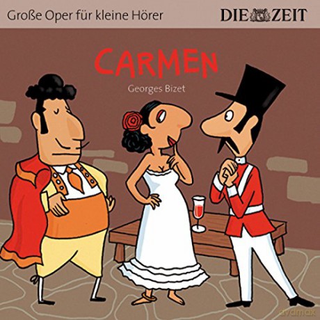 Hamer/Baeck/Bergmann/+: Carmen (ZEIT-Edition) [CD]